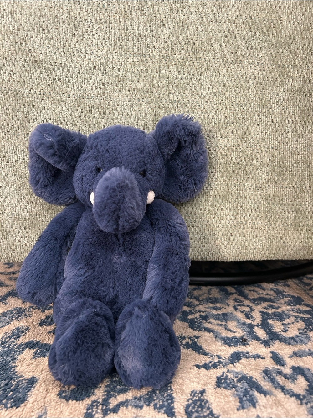 Jellycat Bashful Blue Elephant